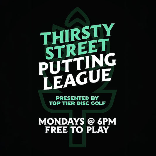 Practice Your Putting All Winter Long at the Thirsty Street Putting League!