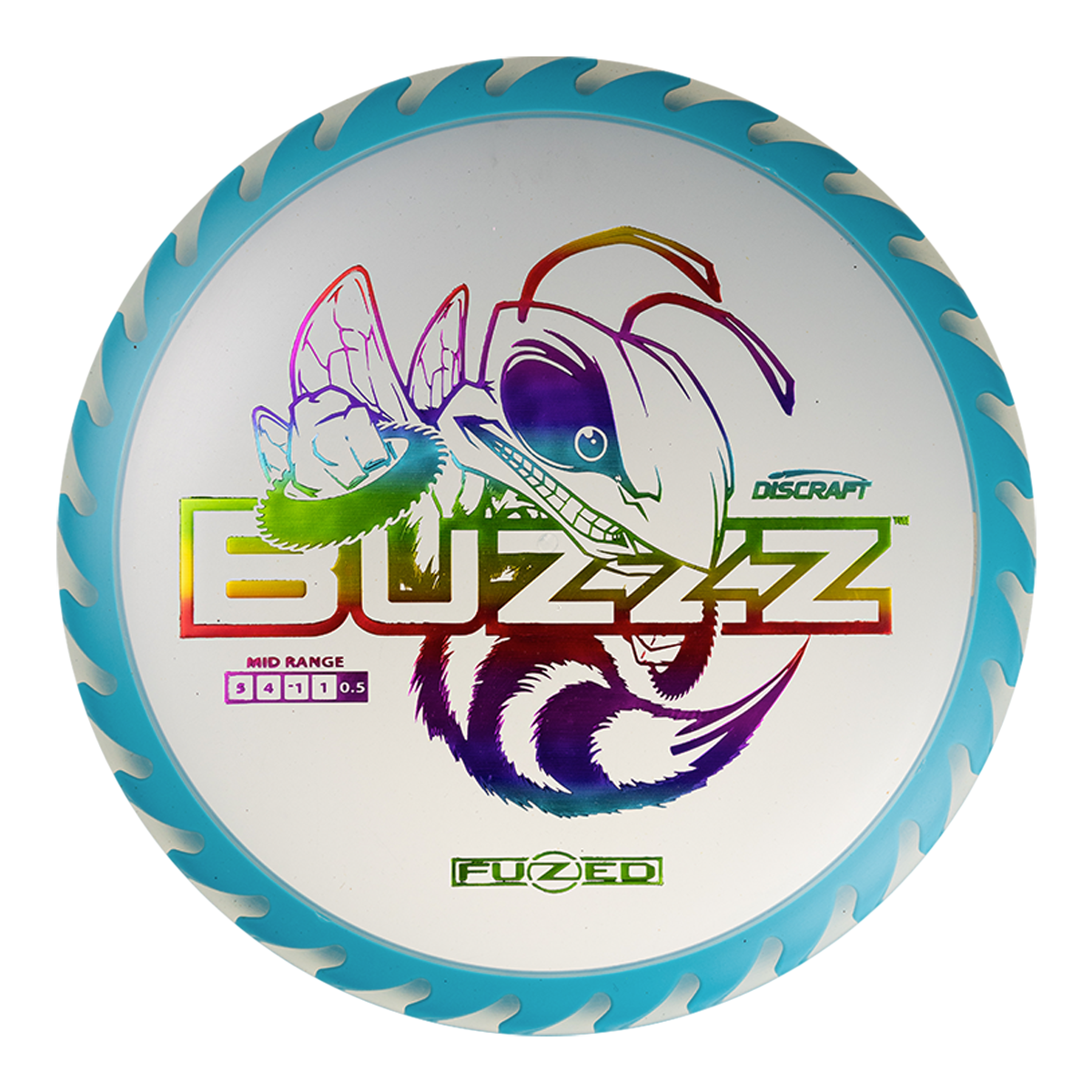 Fuzed Line Buzzz - Saw Pattern (PREORDER)