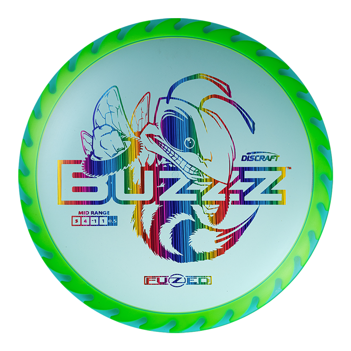 Fuzed Line Buzzz - Saw Pattern (PREORDER)