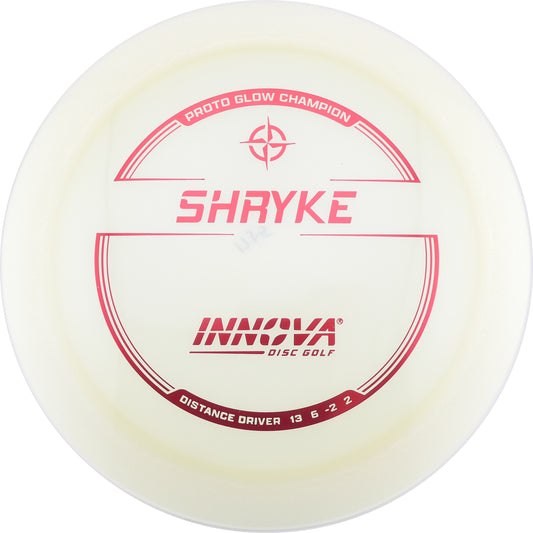 Champion Proto Glow Shryke Distance Driver 173-175g