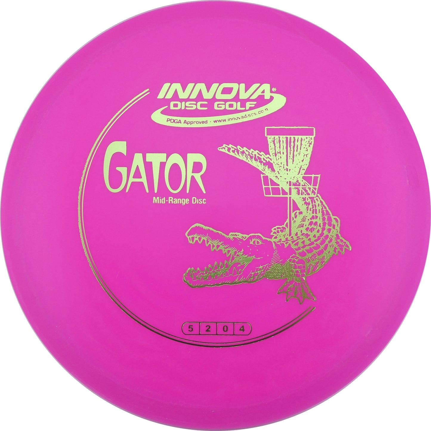 DX Gator Mid-Range 173-175g