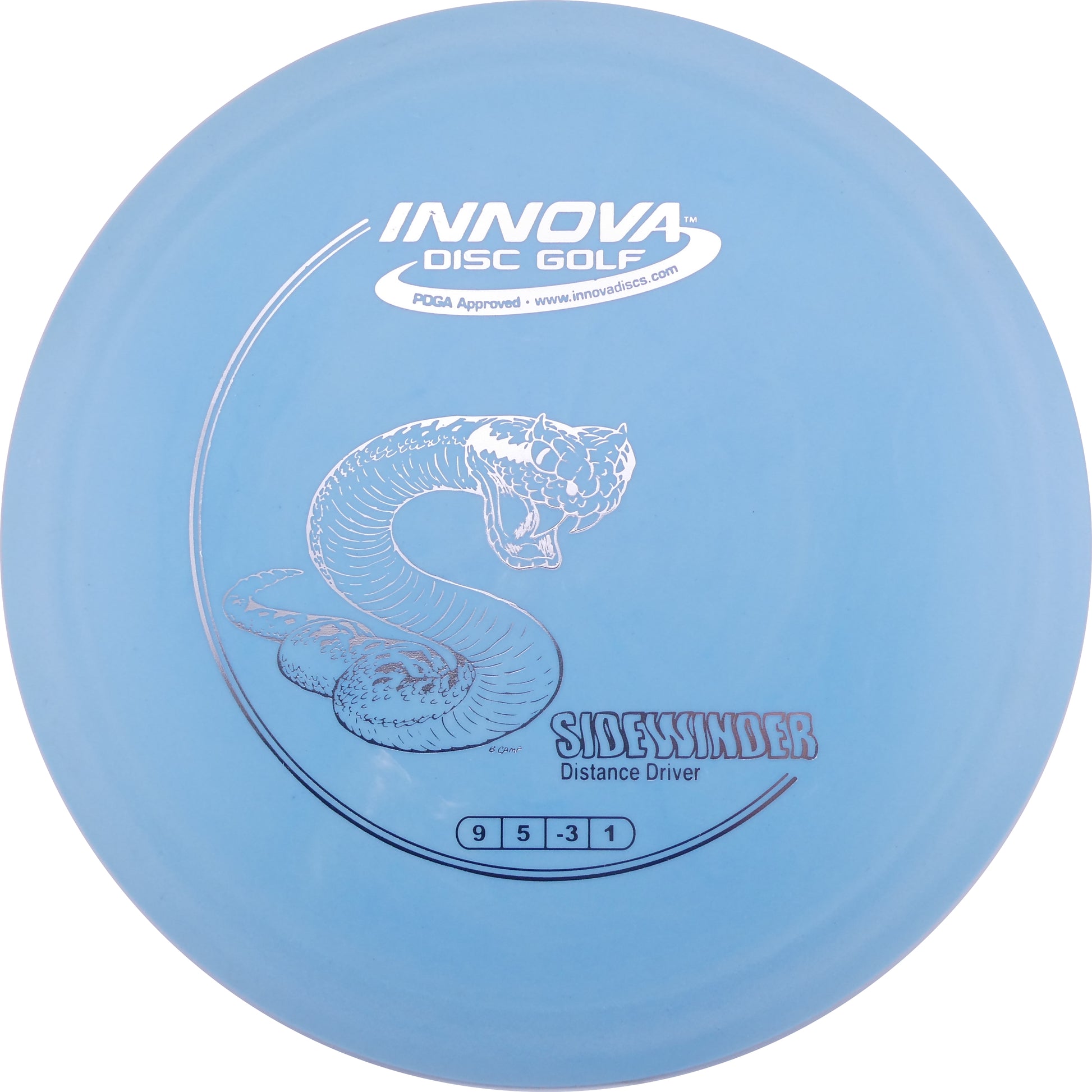 DX Sidewinder Distance Driver 173-175g