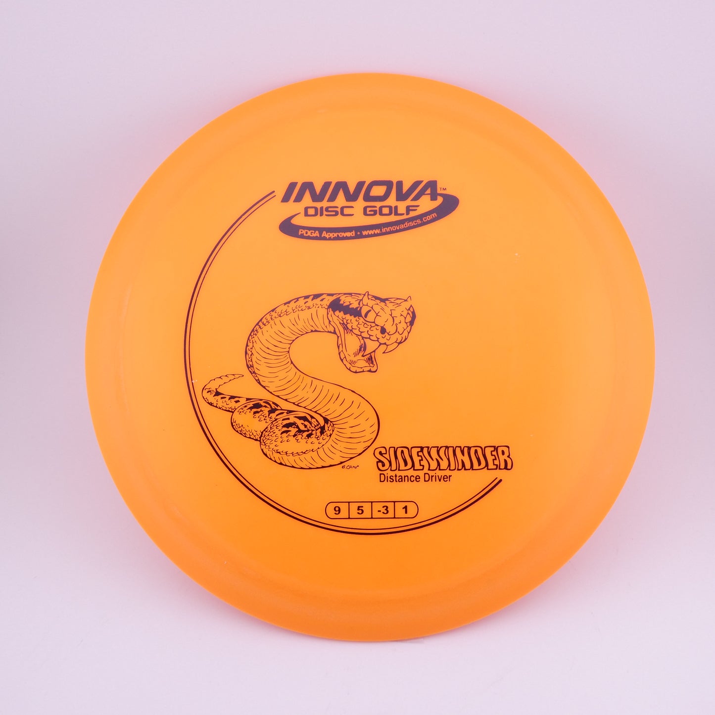 DX Sidewinder Distance Driver 173-175g 1