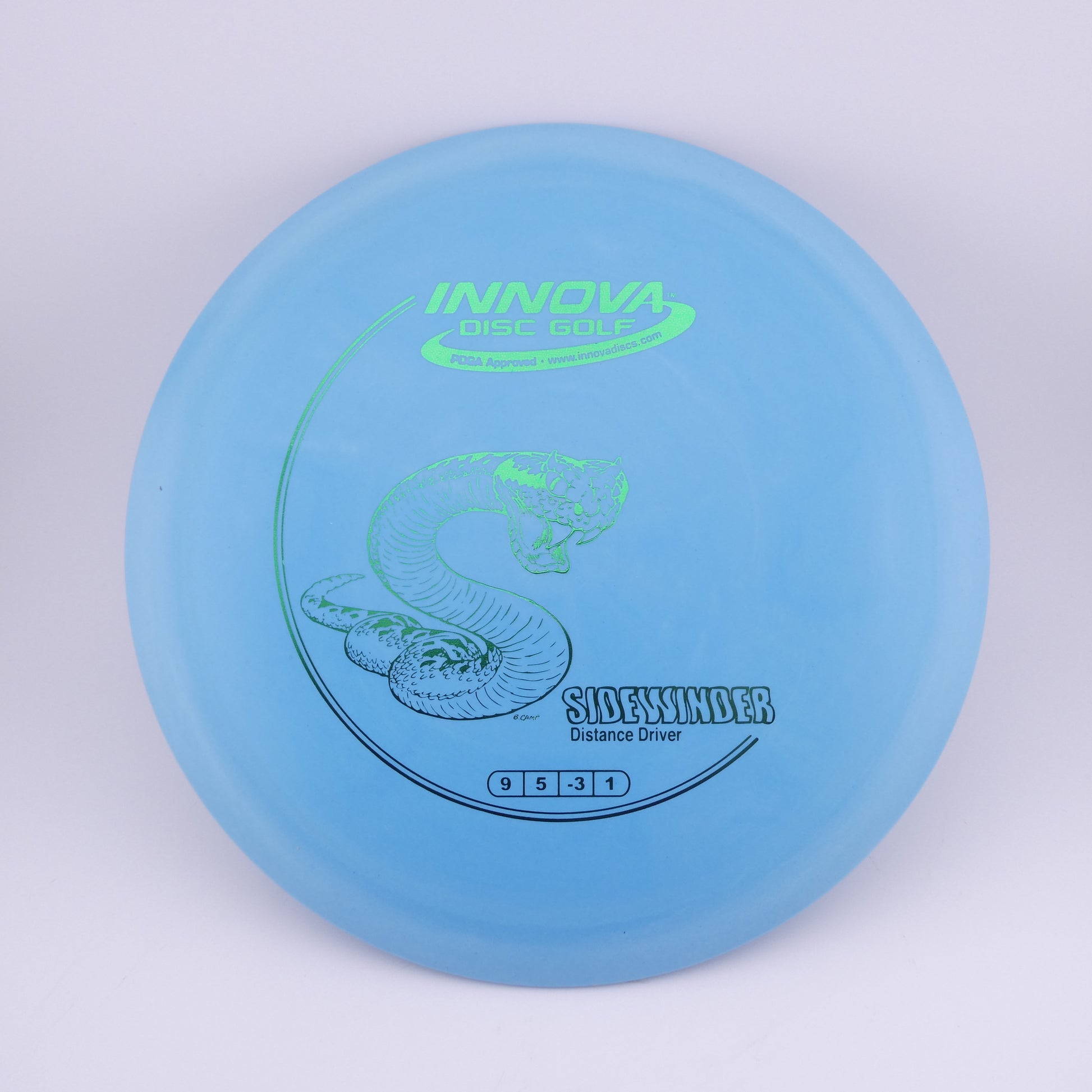 DX Sidewinder Distance Driver 173-175g 4