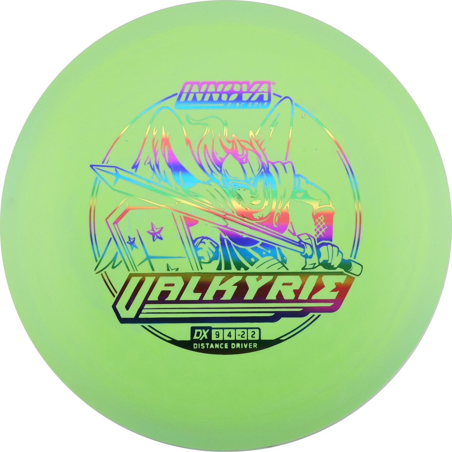 DX Valkyrie Distance Driver 173-175g