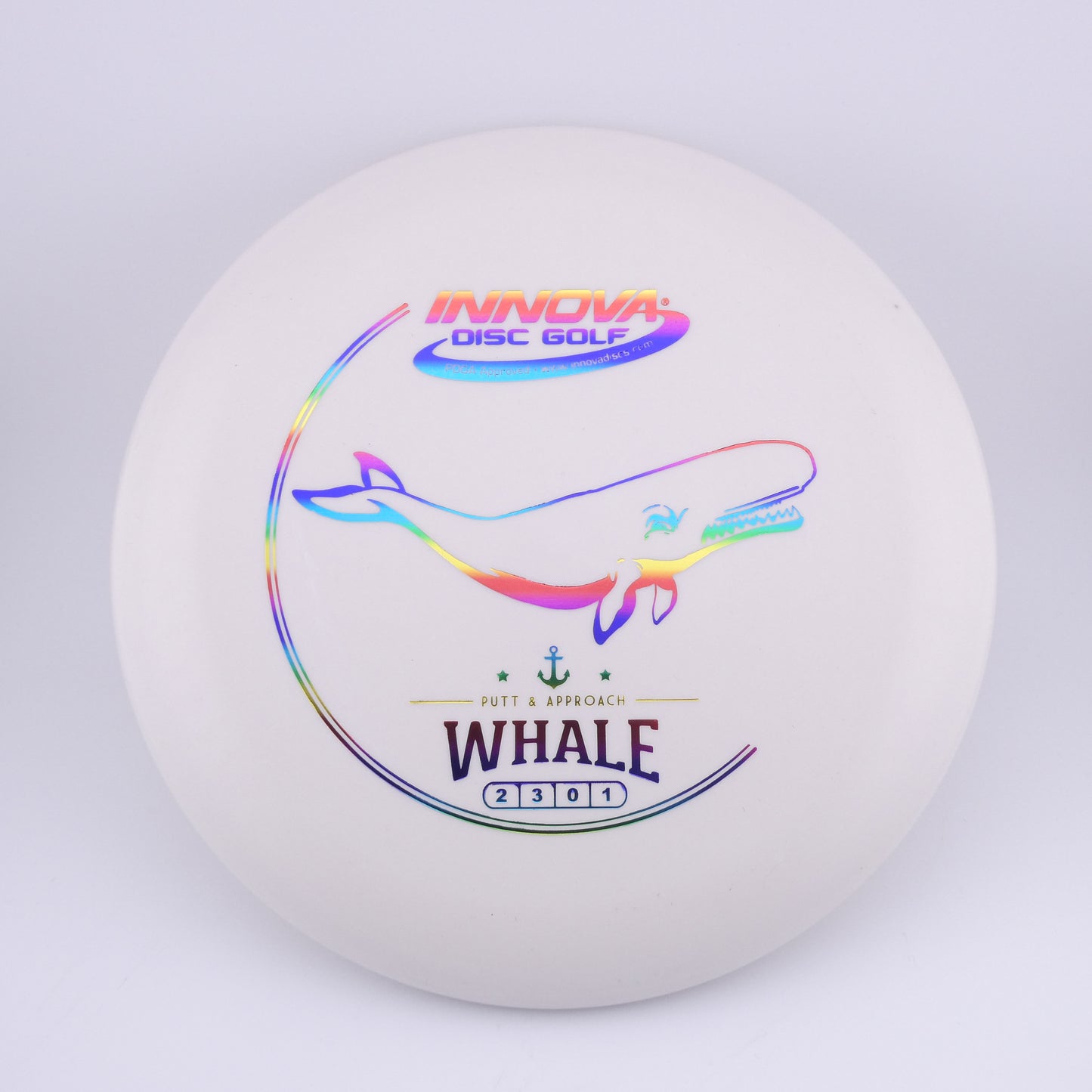 DX Whale Putt & Approach 173-175g 4