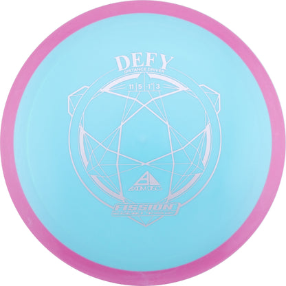 Fission Defy 165-169g