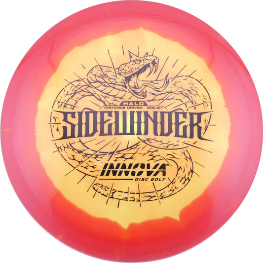 Halo Star Sidewinder Distance Driver 140-150g