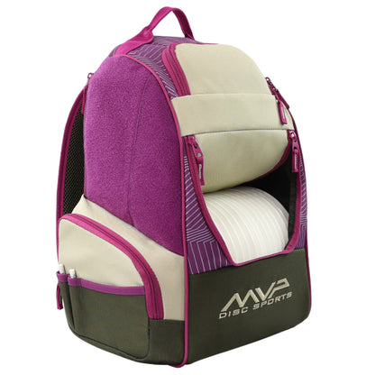 MVP Shuttle Disc Golf Backpack