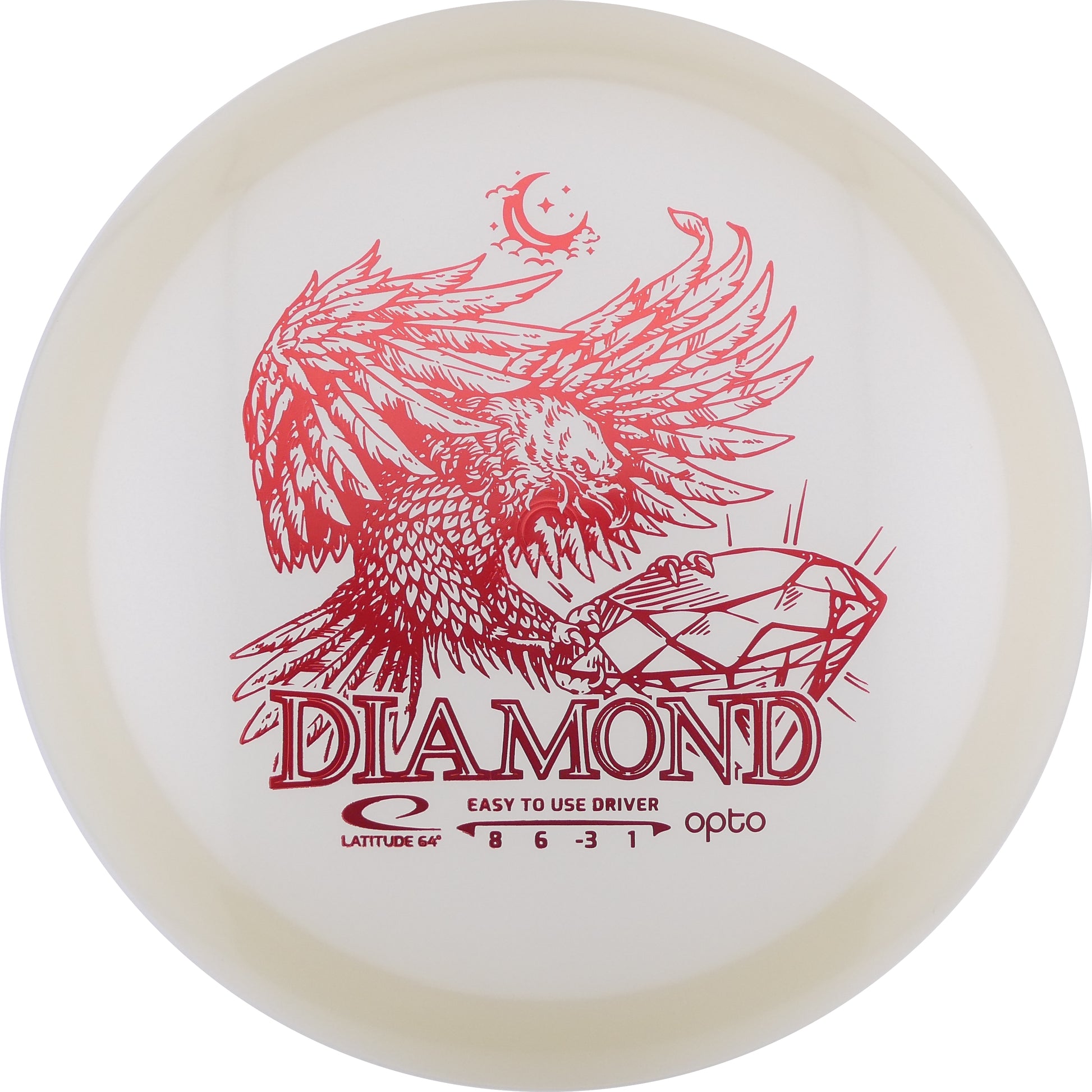 Opto Moonshine Diamond 155-159g