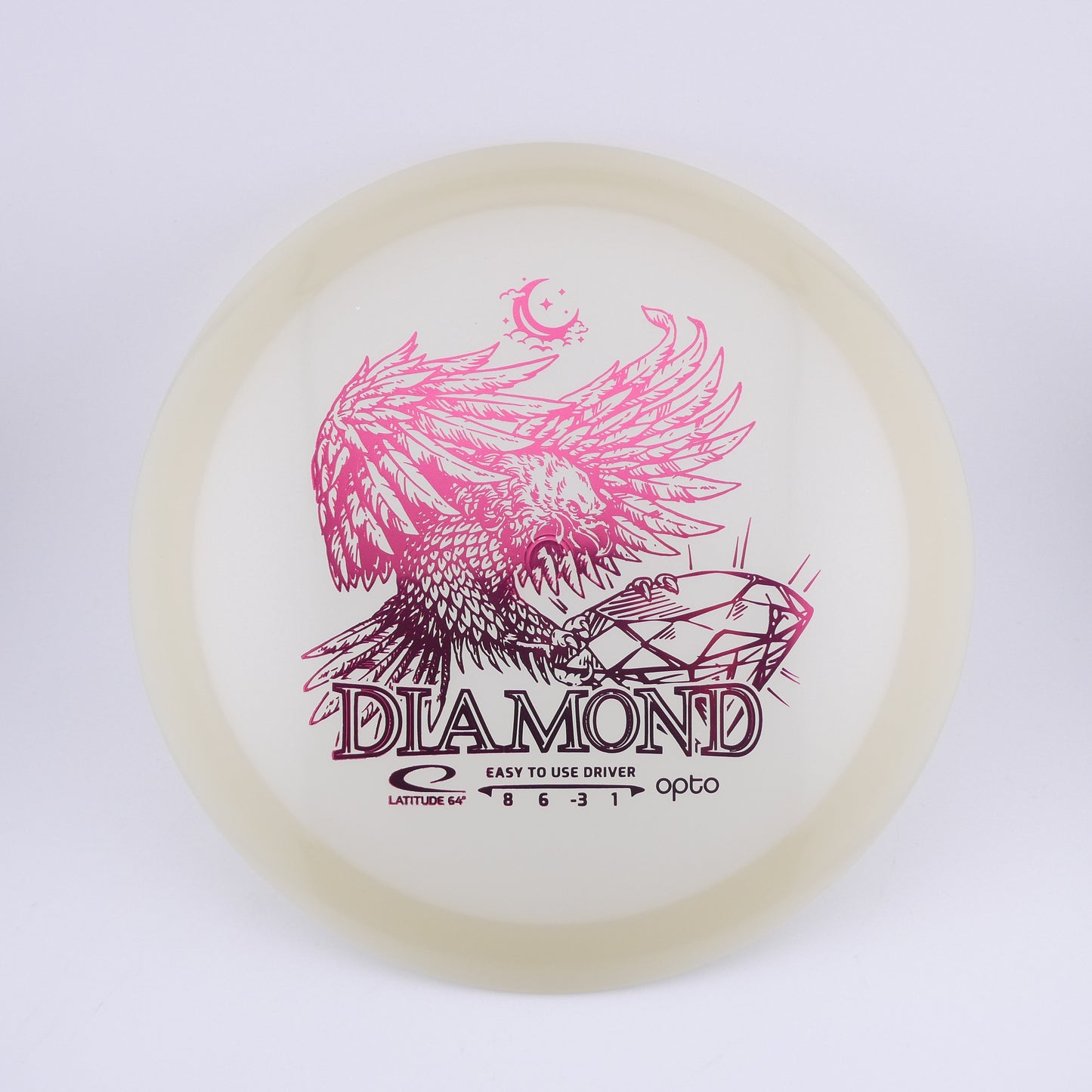 Opto Moonshine Diamond 155-159g 15