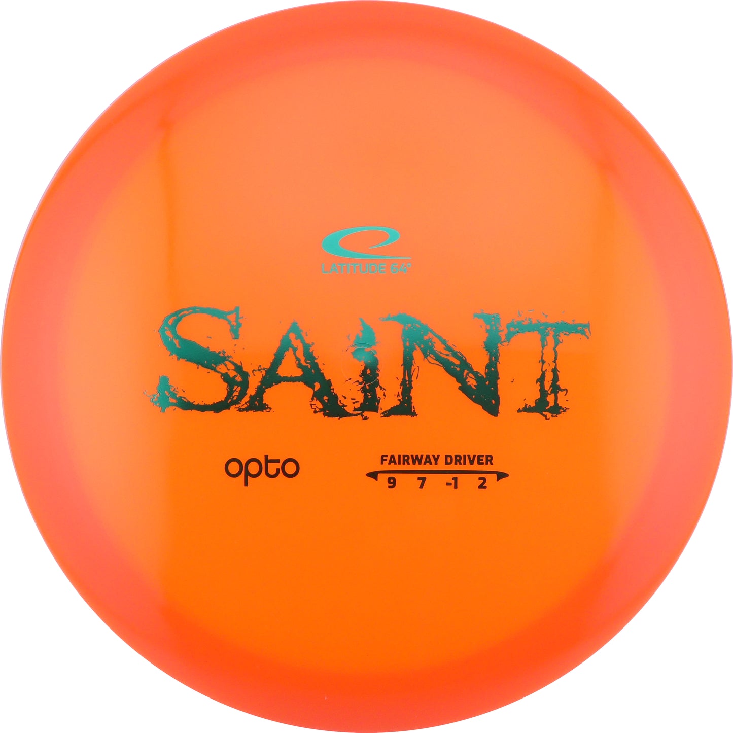 Opto Saint Orange with Green Stamp Glide 7