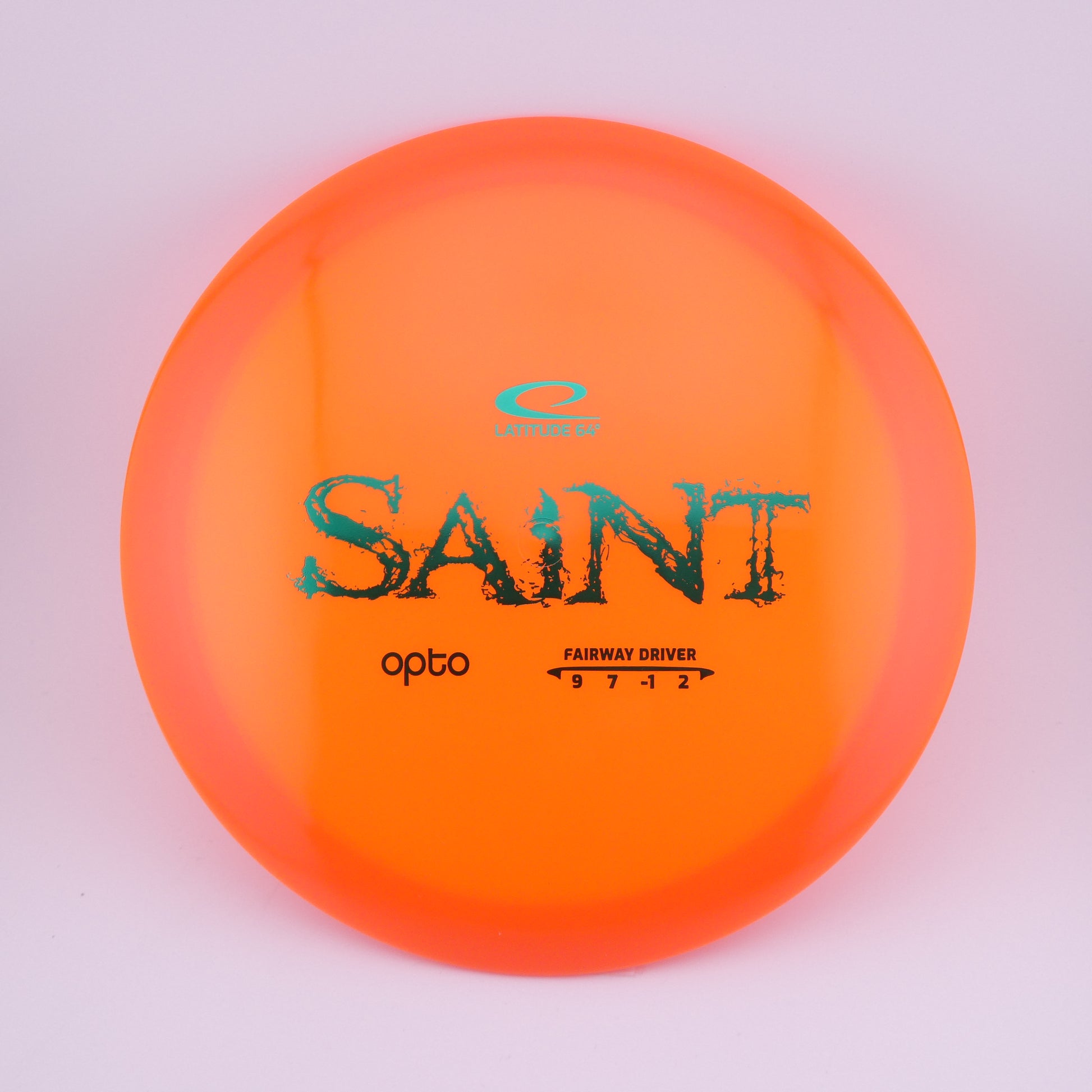 Opto Saint Orange with Green Stamp Glide 7