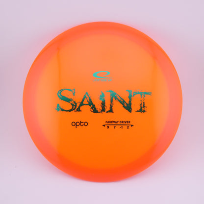 Opto Saint Orange with Green Stamp Glide 7 