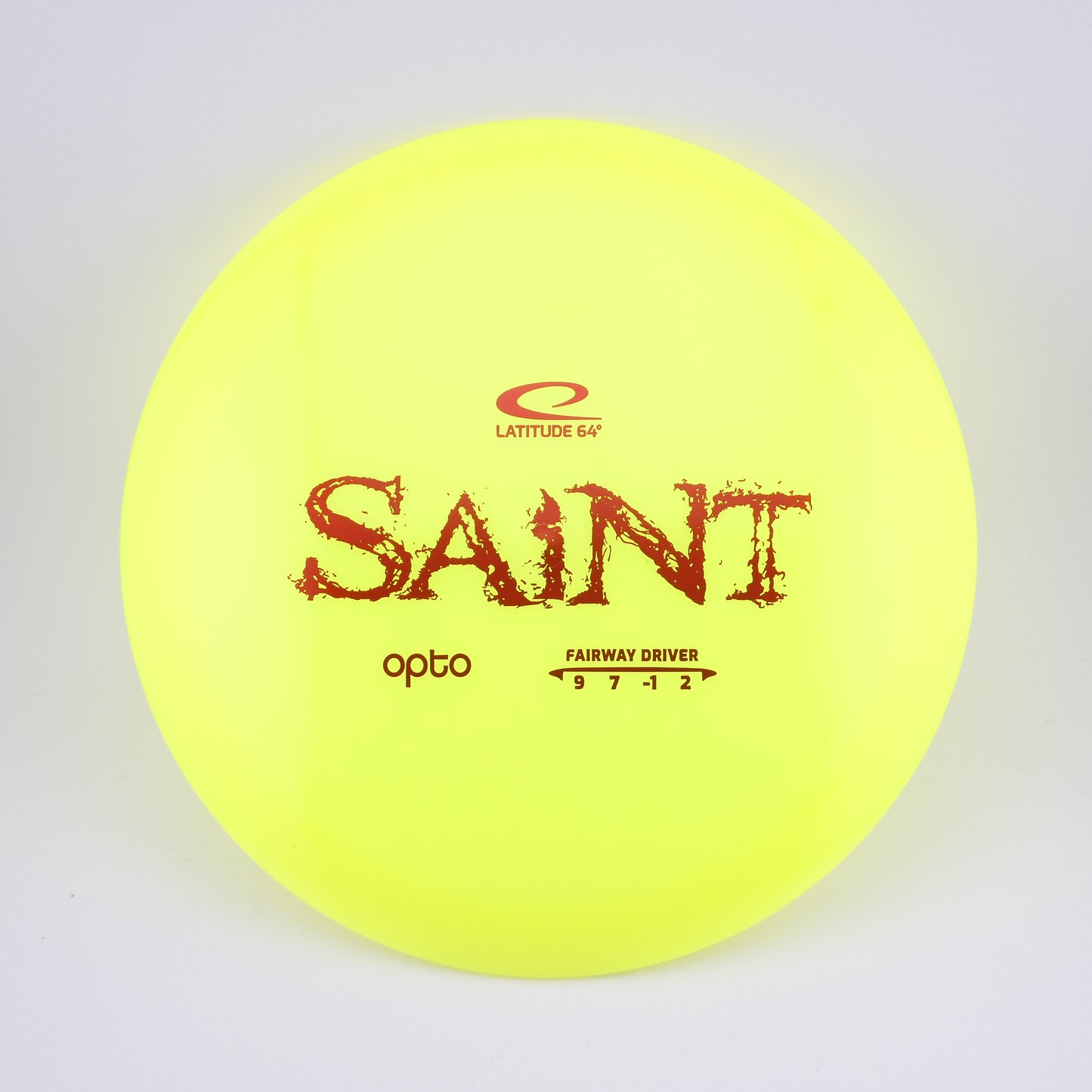 Opto Saint Yellow with Red Stamp Glide 7