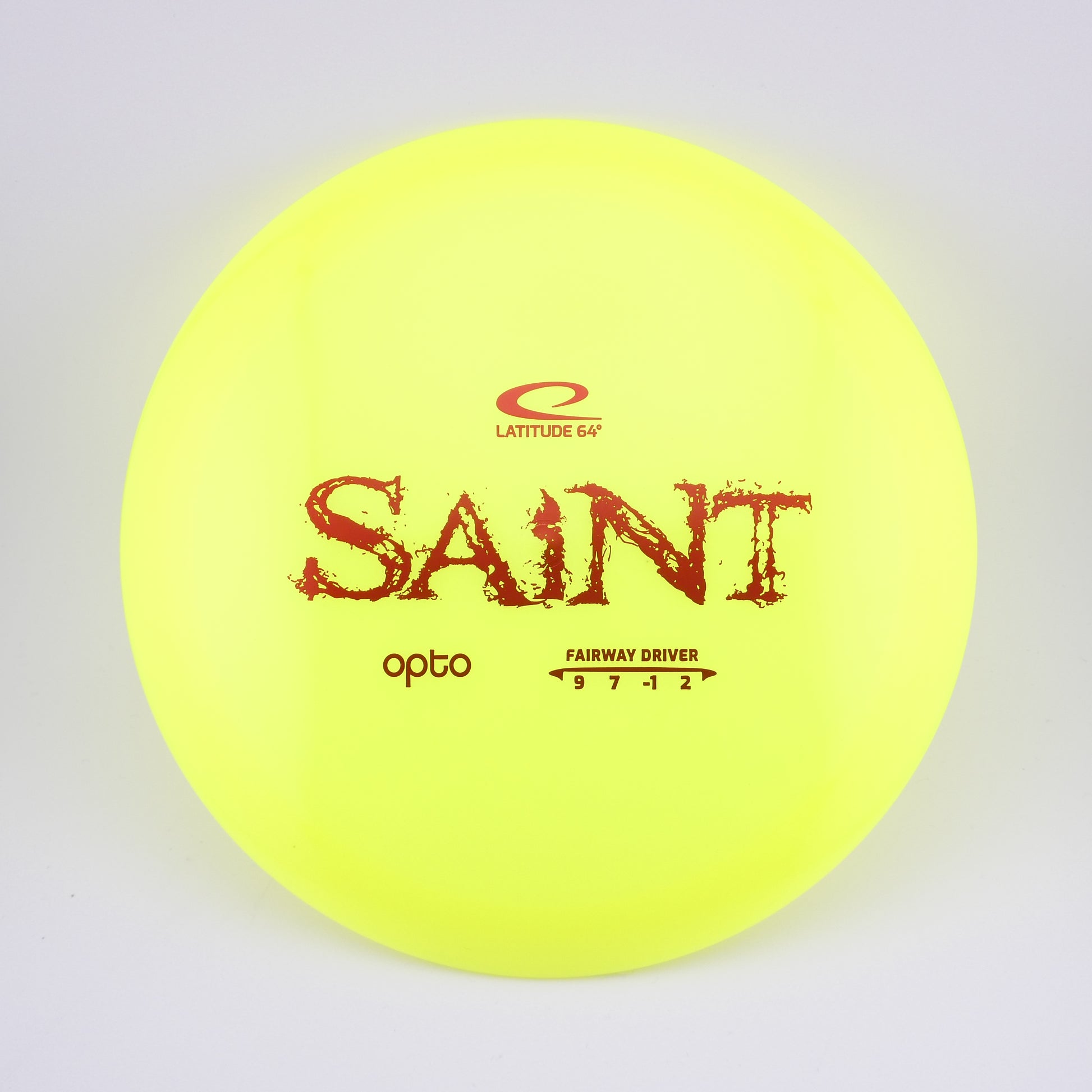 Opto Saint Yellow with Red Stamp Glide 7