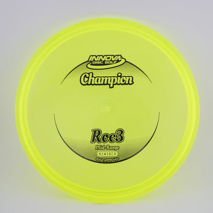 Champion Roc3 178-180g