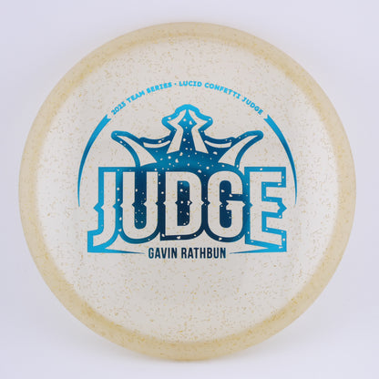 Lucid Confetti Judge V2 (Gold) - Gavin Rathbun 173-176g