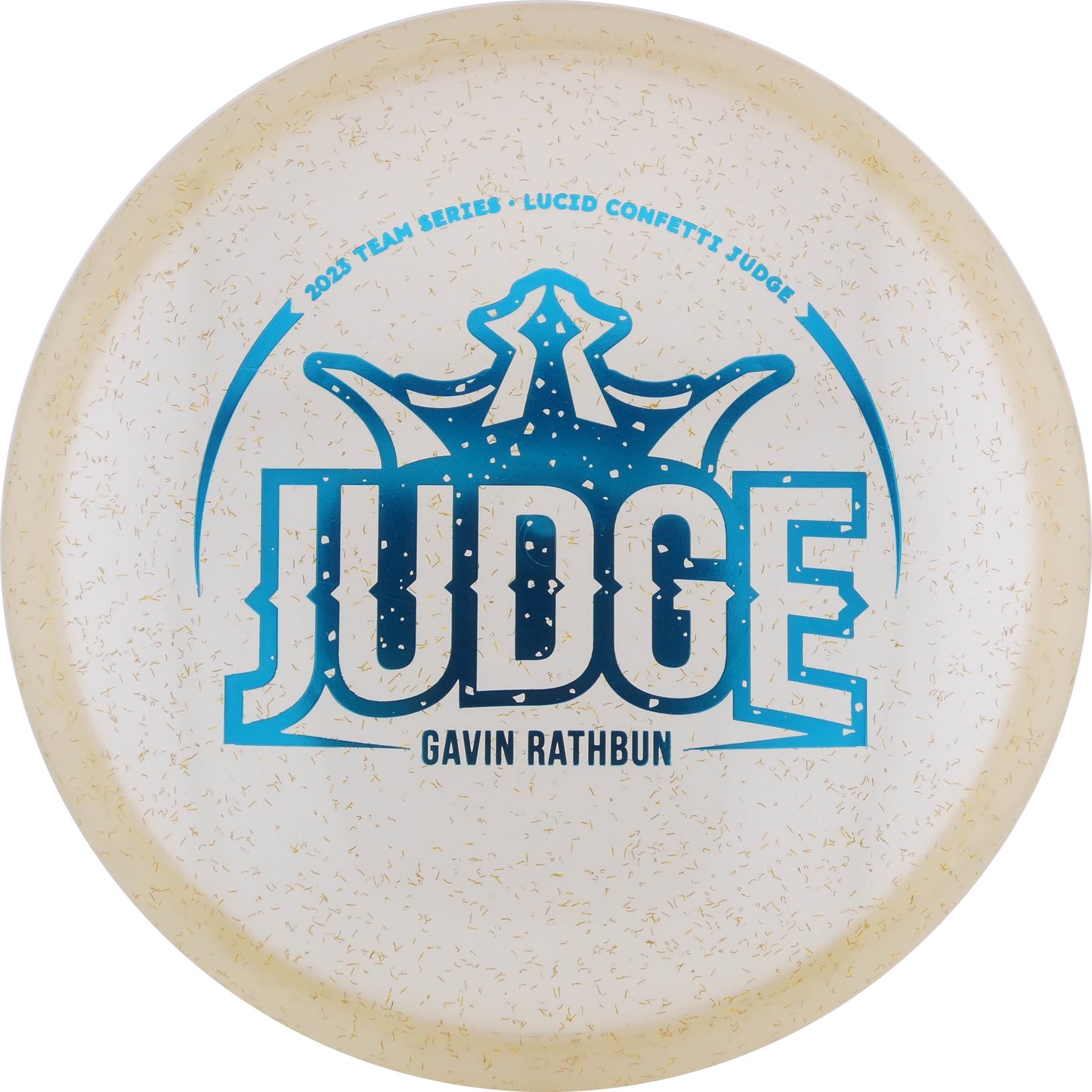 Lucid Confetti Judge V2 (Gold) - Gavin Rathbun 173-176g