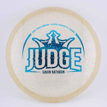 Lucid Confetti Judge V2 (Gold) - Gavin Rathbun 173-176g