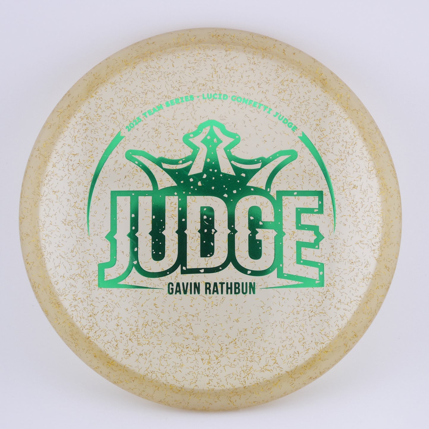 Lucid Confetti Judge V2 (Gold) - Gavin Rathbun 173-176g