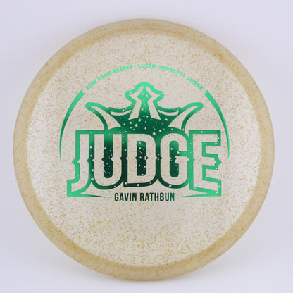 Lucid Confetti Judge V2 (Gold) - Gavin Rathbun 173-176g