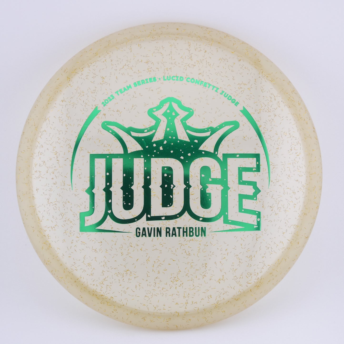 Lucid Confetti Judge V2 (Gold) - Gavin Rathbun 173-176g