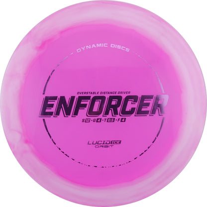 Lucid Ice Orbit Enforcer 173-176g