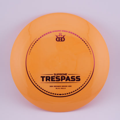 Supreme Trespass 173-176g