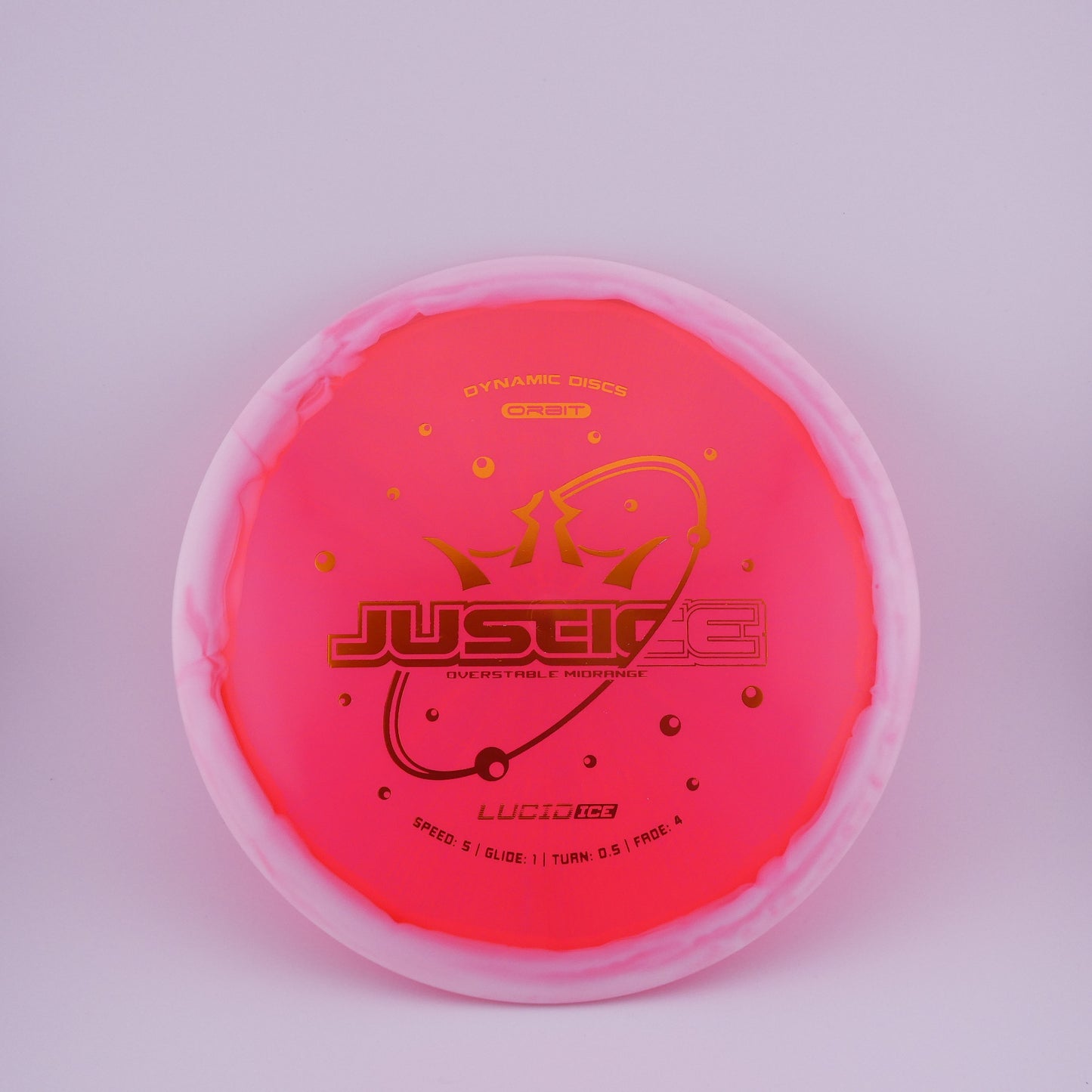 Lucid Ice Orbit Justice 173-176g