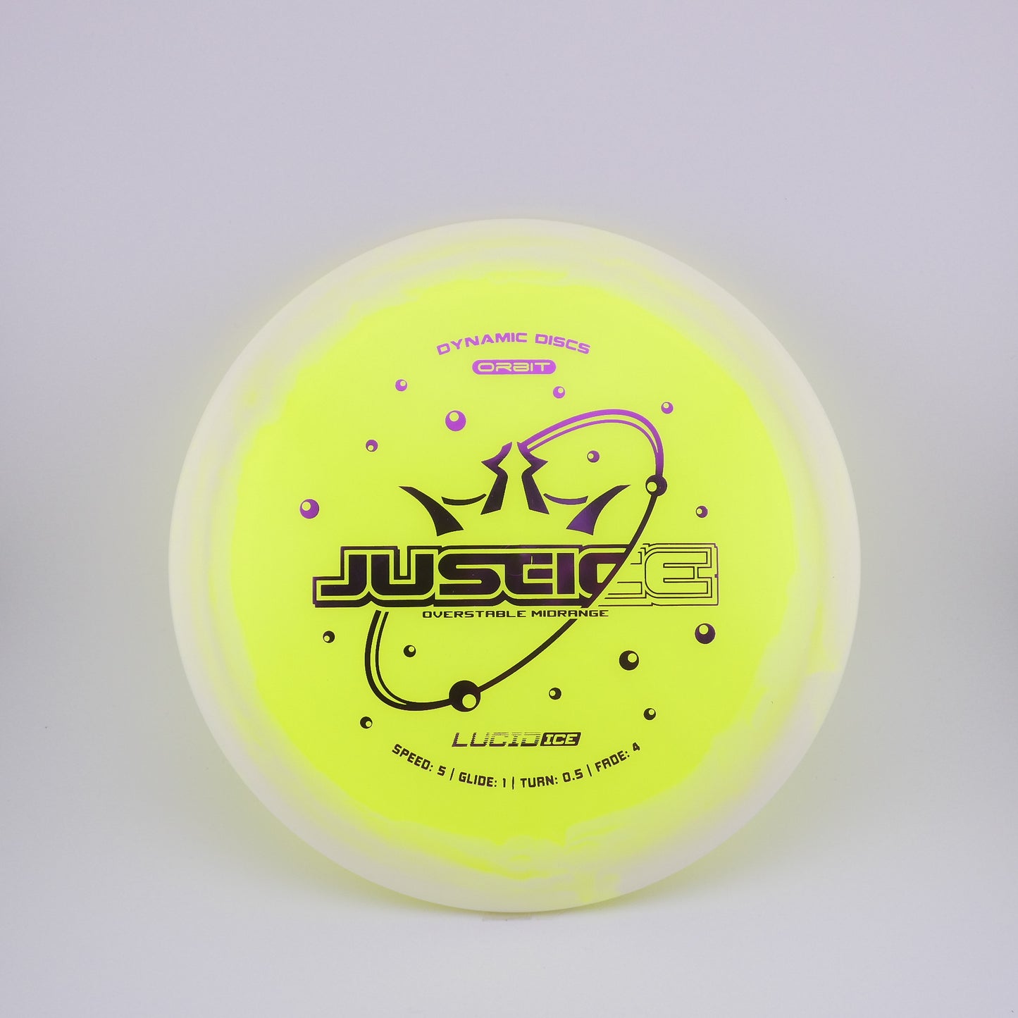 Lucid Ice Orbit Justice 173-176g