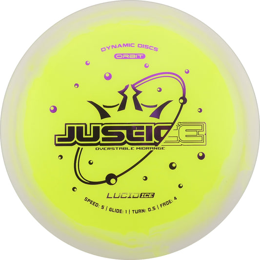 Lucid Ice Orbit Justice 173-176g