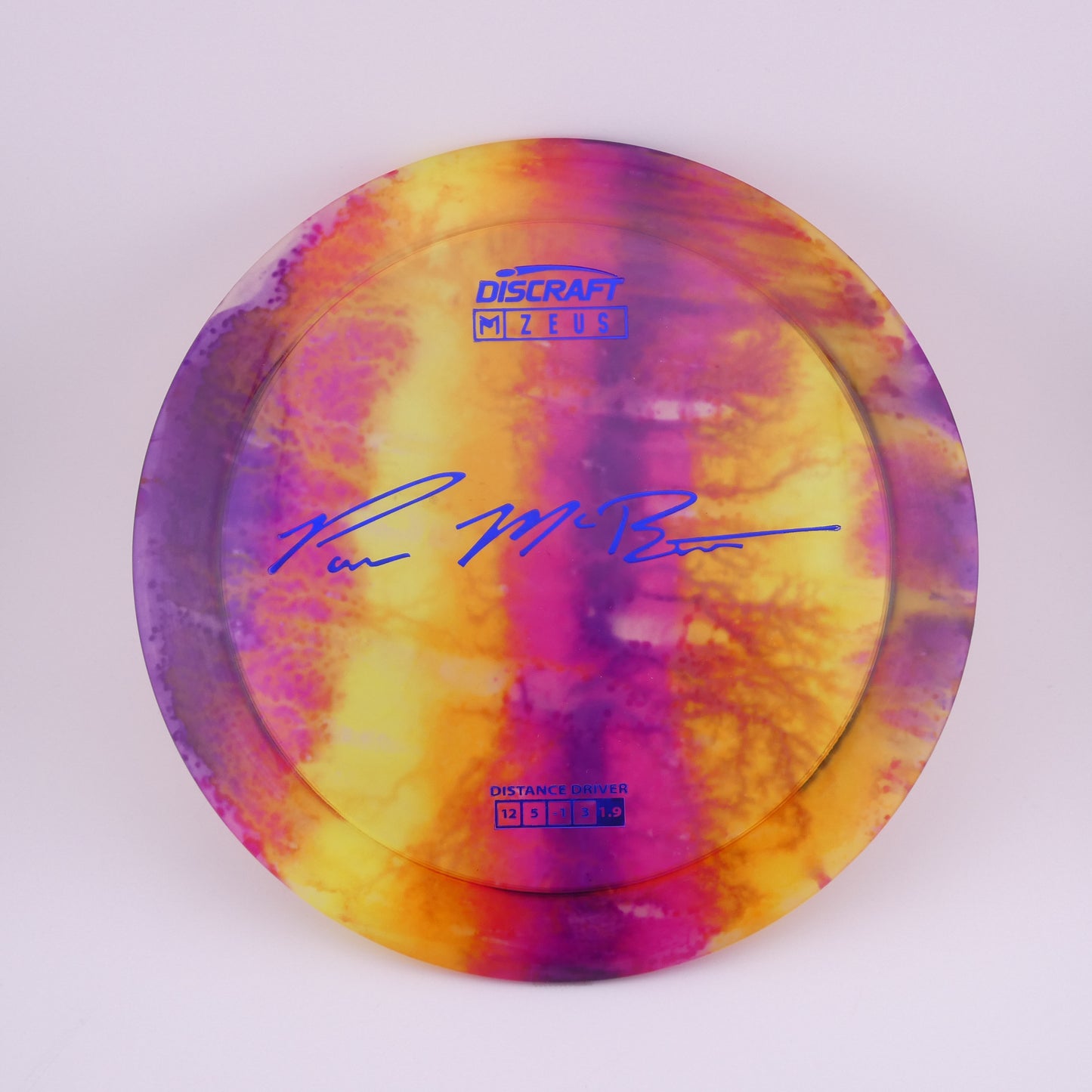 Paul McBeth Fly Dye Z Zeus 173-174g