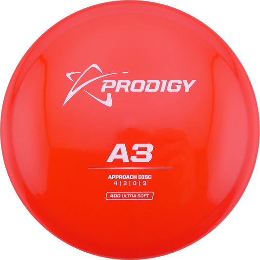 400 Ultra Soft A3 - Approach Disc - 170-174g