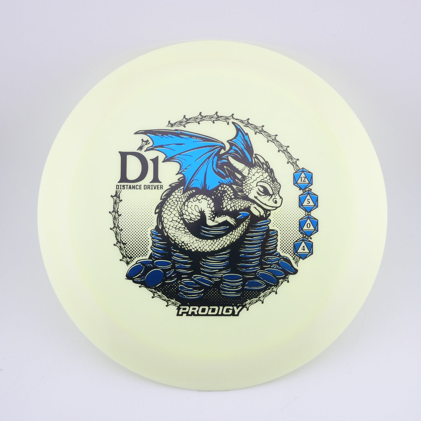 Air Glow D1 - Dragon's Hoard Stamp - 160-164g