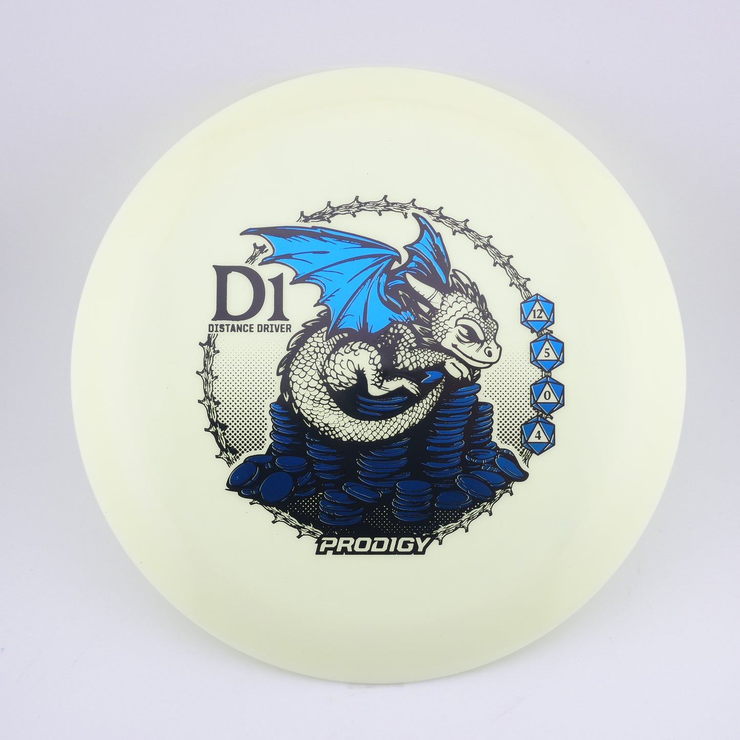 Air Glow D1 - Dragon's Hoard Stamp - 160-164g