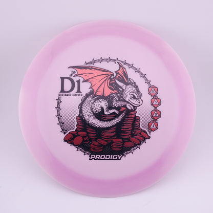 Air Glow D1 - Dragon's Hoard Stamp - 160-164g