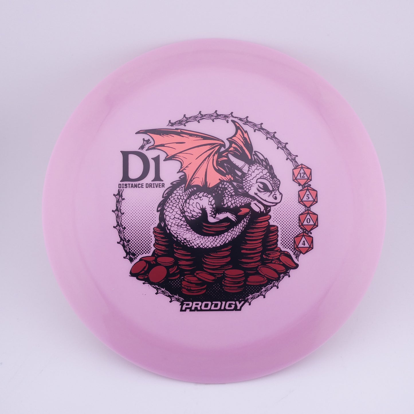 Air Glow D1 - Dragon's Hoard Stamp - 160-164g