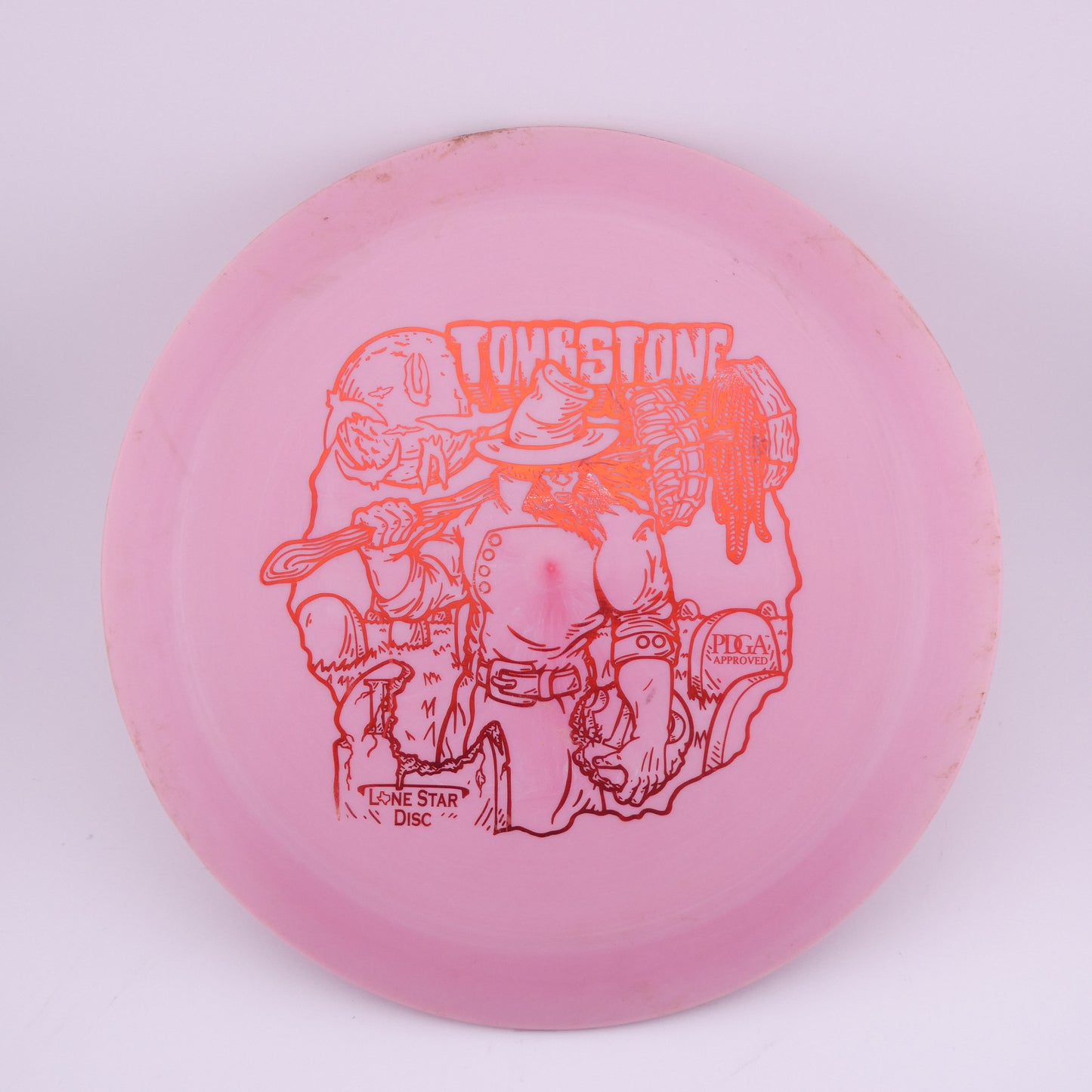 Lone Star Disc (Used)