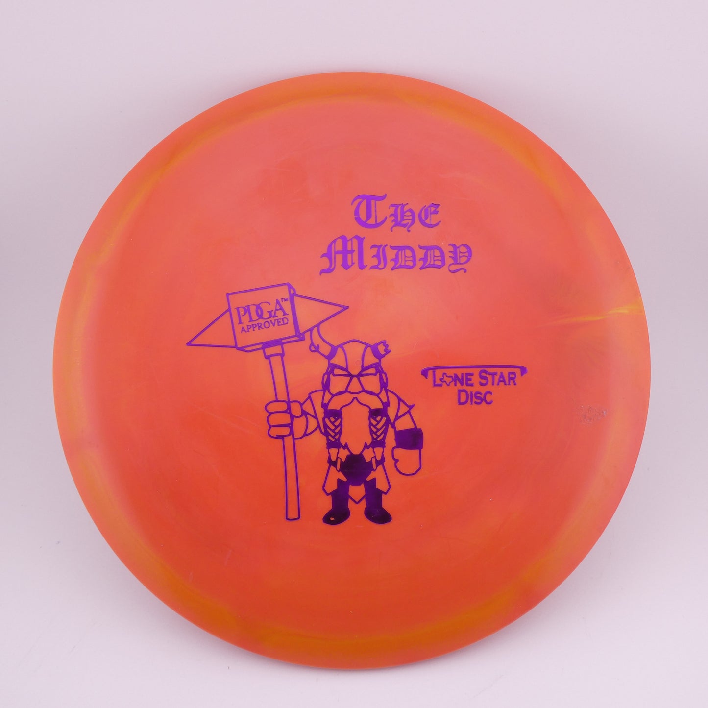 Lone Star Disc (Used)