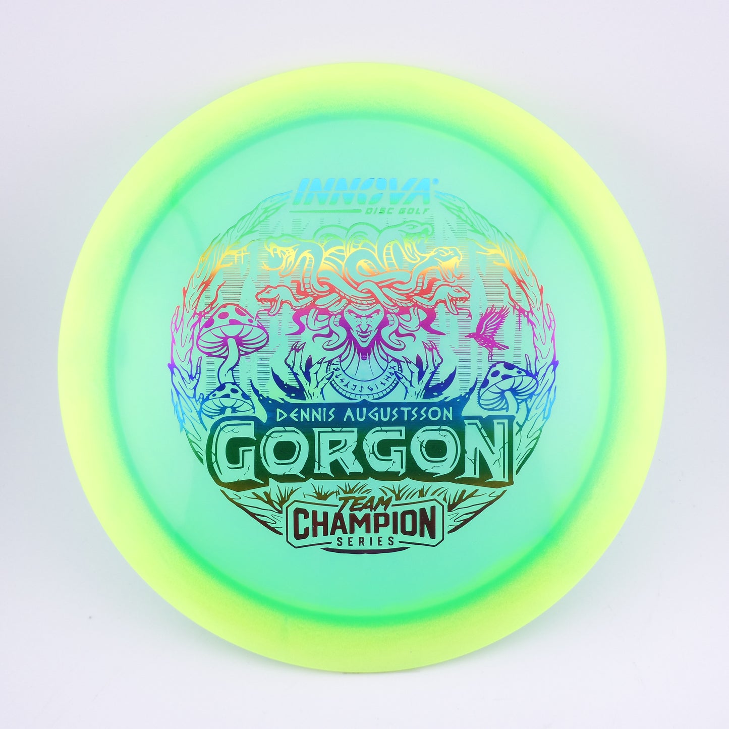 Proto Glow Halo Champion Gorgon 173-175g