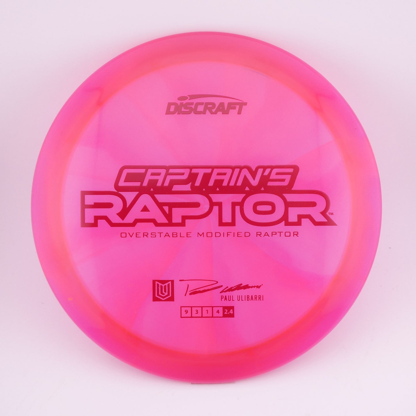 2025 Captains Raptor 173-174g