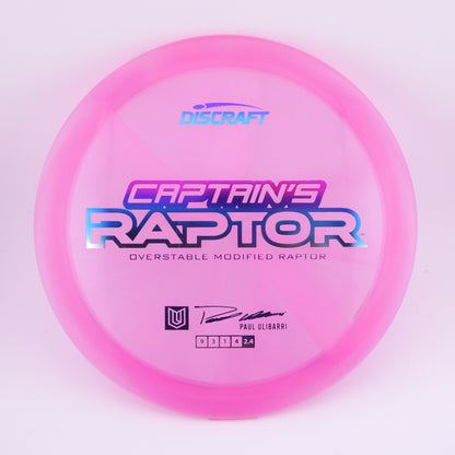 2025 Captains Raptor 173-174g