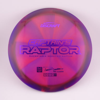 2025 Captains Raptor 173-174g