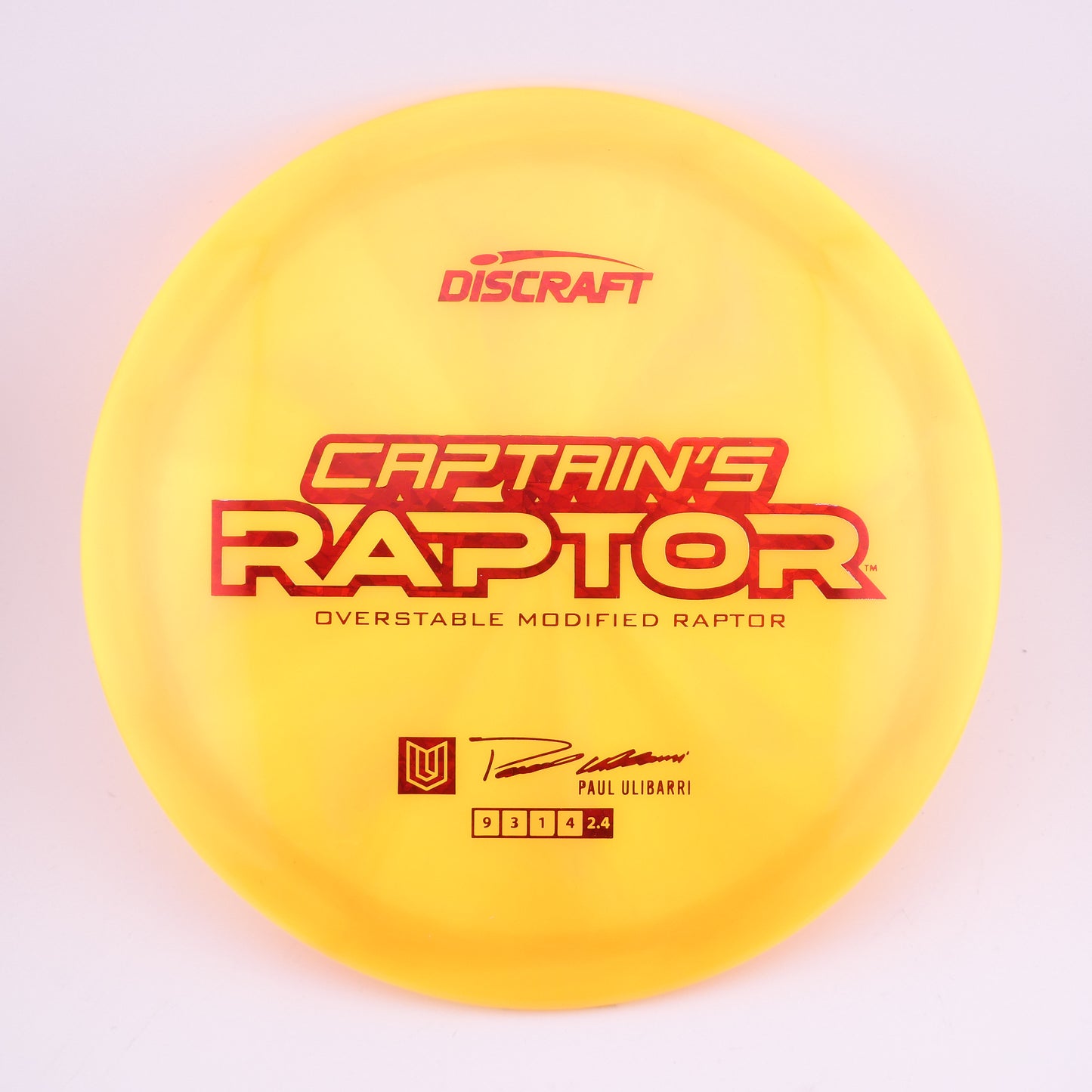 2025 Captains Raptor 173-174g