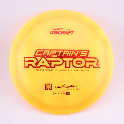 2025 Captains Raptor 173-174g