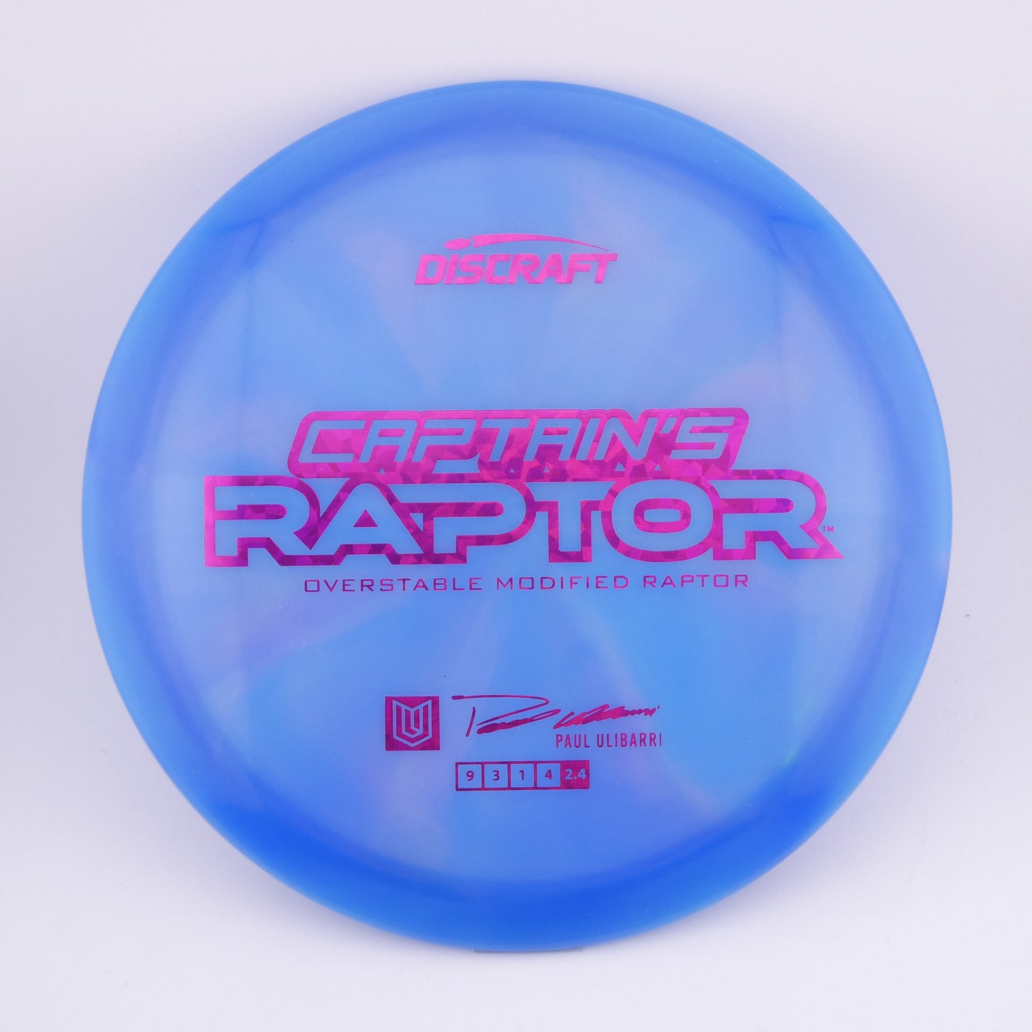 2025 Captains Raptor 173-174g