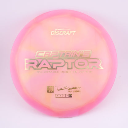 2025 Captains Raptor 173-174g