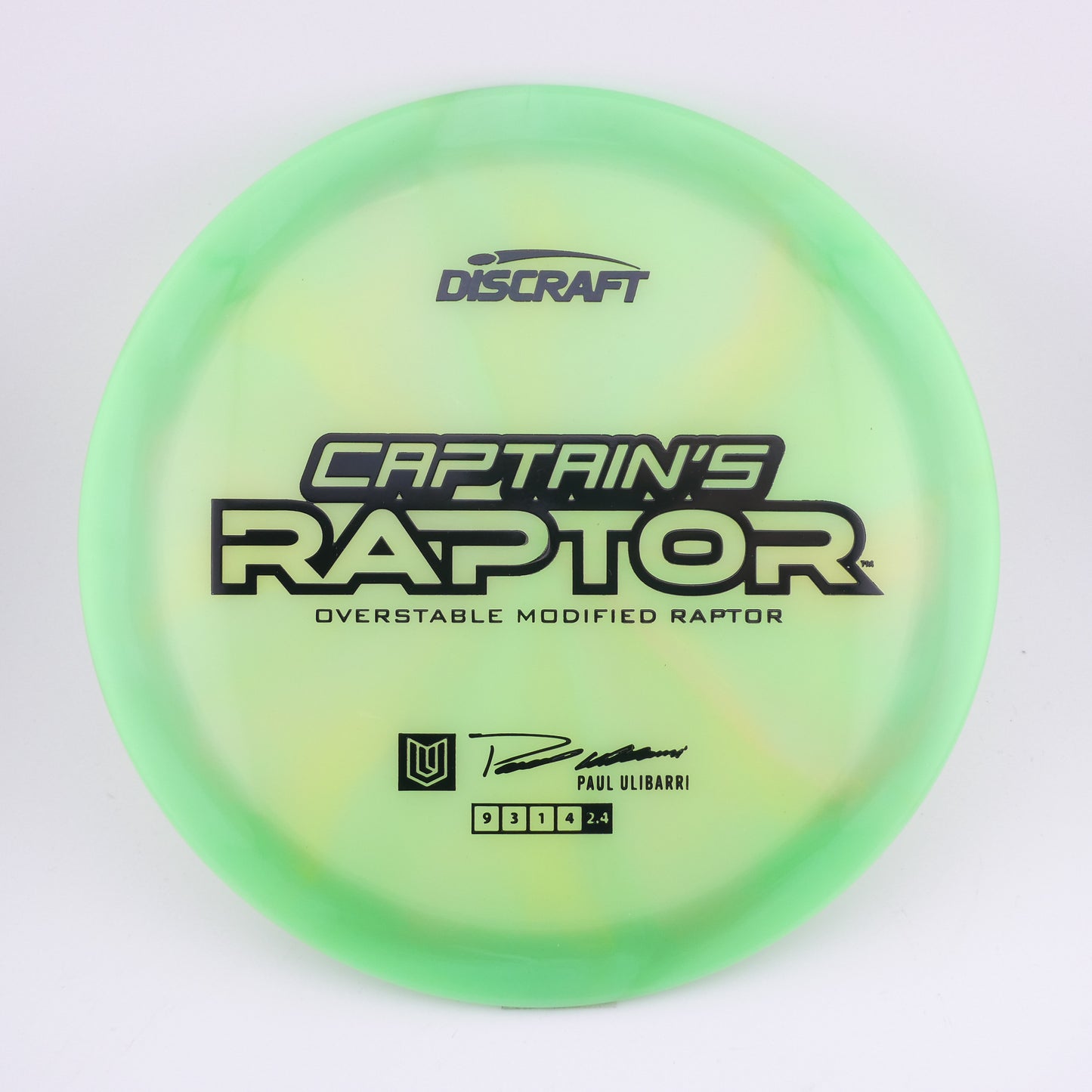 2025 Captains Raptor 173-174g