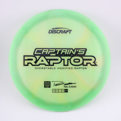 2025 Captains Raptor 173-174g